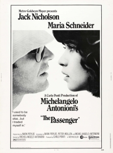 Poster for the movie "The Passenger"