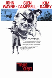 Poster for the movie "True Grit"