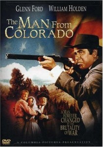Poster for the movie "The Man from Colorado"
