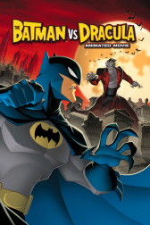 Poster for the movie "The Batman vs Dracula"