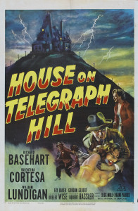 Poster for the movie "The House on Telegraph Hill"