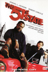Poster for the movie "The 51st State"