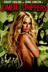 Poster for the movie "Zombie Strippers!"