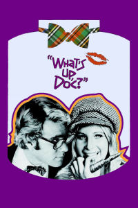 Poster for the movie "What's Up, Doc?"