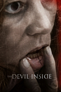 Poster for the movie "The Devil Inside"
