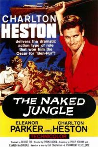 Poster for the movie "The Naked Jungle"
