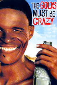 Poster for the movie "The Gods Must Be Crazy"