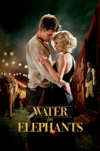 Poster for the movie "Water for Elephants"