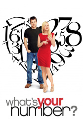 Poster for the movie "What's Your Number?"