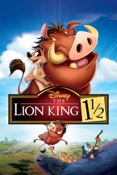 Poster for the movie "The Lion King 1½"