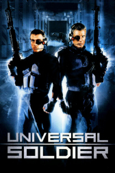 Poster for the movie "Universal Soldier"