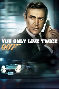 Poster for the movie "You Only Live Twice"