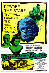 Poster for the movie "Village of the Damned"