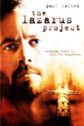 Poster for the movie "The Lazarus Project"