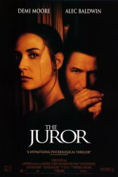 Poster for the movie "The Juror"