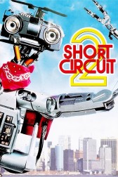 Poster for the movie "Short Circuit 2"