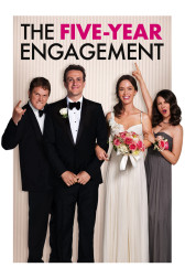 Poster for the movie "The Five-Year Engagement"