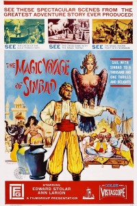 Poster for the movie "The Magic Voyage of Sinbad"