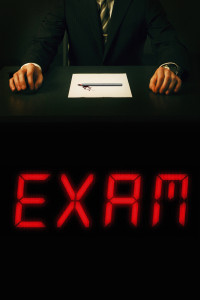 Poster for the movie "Exam"