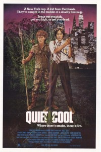 Poster for the movie "Quiet Cool"