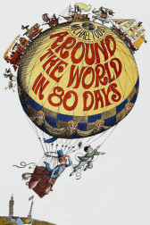 Poster for the movie "Around the World in Eighty Days"
