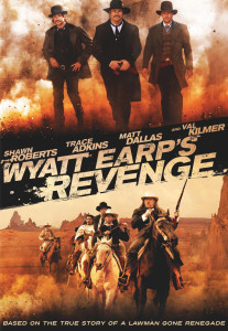 Poster for the movie "Wyatt Earp's Revenge"