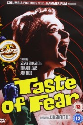 Poster for the movie "Taste of Fear"