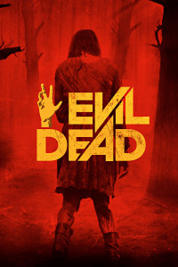 Poster for the movie "Evil Dead"