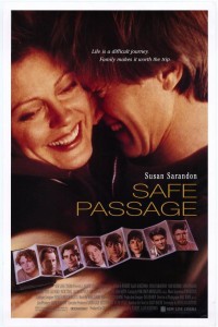 Poster for the movie "Safe Passage"