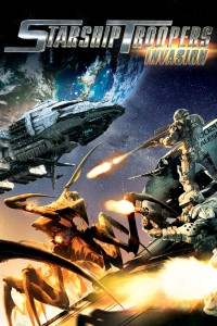 Poster for the movie "Starship Troopers : Invasion"