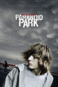 Poster for the movie "Paranoid Park"