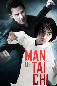 Poster for the movie "Man of Tai Chi"