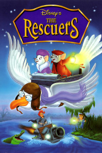 Poster for the movie "The Rescuers"