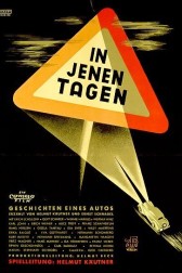 Poster for the movie "In jenen Tagen"