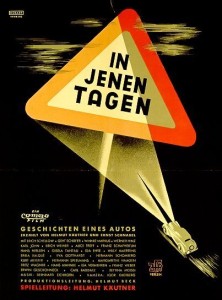 Poster for the movie "In jenen Tagen"