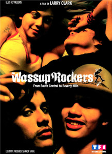 Poster for the movie "Wassup Rockers"