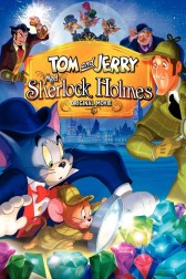 Poster for the movie "Tom and Jerry Meet Sherlock Holmes"