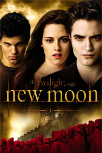 Poster for the movie "The Twilight Saga: New Moon"