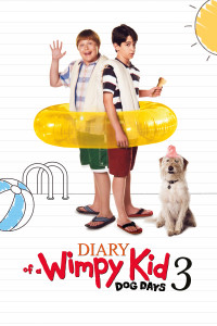 Poster for the movie "Diary of a Wimpy Kid: Dog Days"