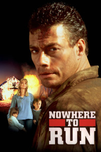 Poster for the movie "Nowhere to Run"