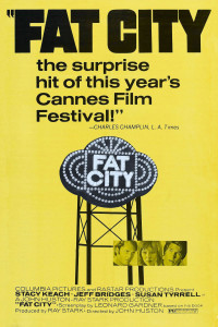 Poster for the movie "Fat City"