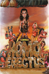 Poster for the movie "Homo Erectus"