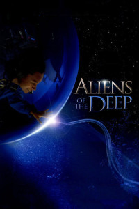 Poster for the movie "Aliens of the Deep"
