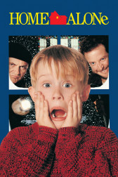 Poster for the movie "Home Alone"