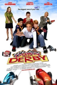 Poster for the movie "Down and Derby"