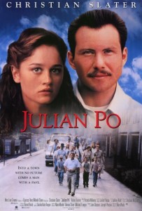 Poster for the movie "Julian Po"