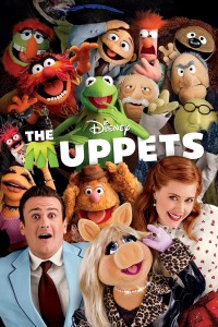 Poster for the movie "The Muppets"