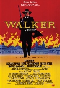 Poster for the movie "Walker"