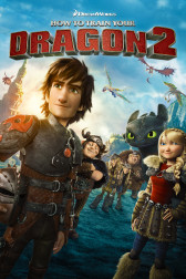 Poster for the movie "How to Train Your Dragon 2"