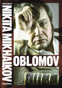 Poster for the movie "Oblomov"